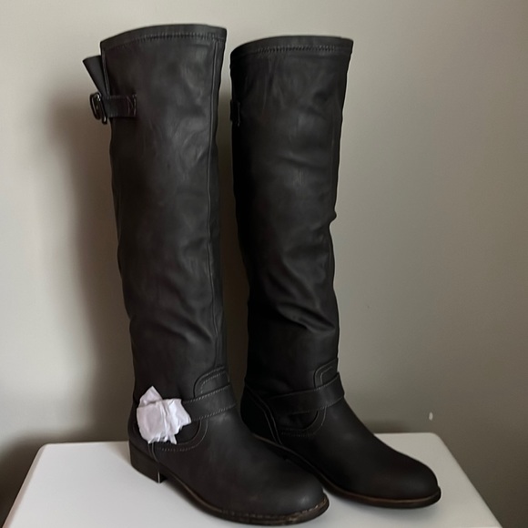 Shoe Dazxle Taupe Boots size 7.5 New Never Worn - Picture 3 of 7